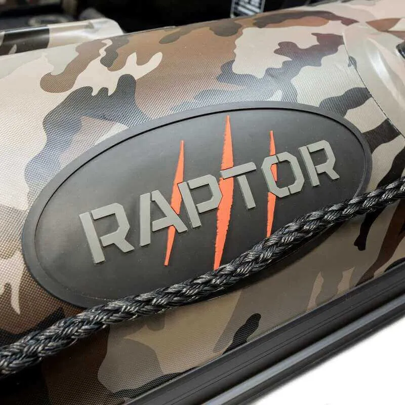 Bateau Raptor 230 X-Wide Dark Camo Airdeck