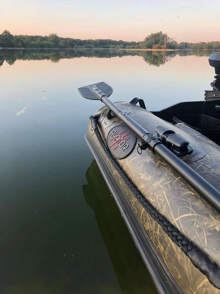 Bateau Raptor 230 X-Wide Bush avec plancher en aluminium