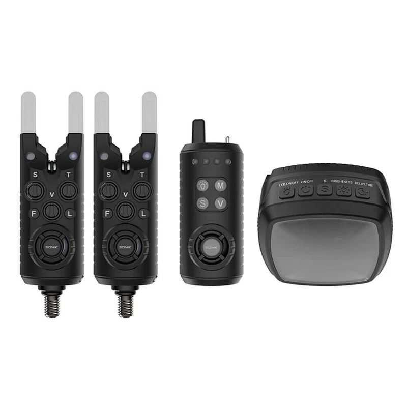 Coffret Détecteurs 2+1 Sonik Gizmo2