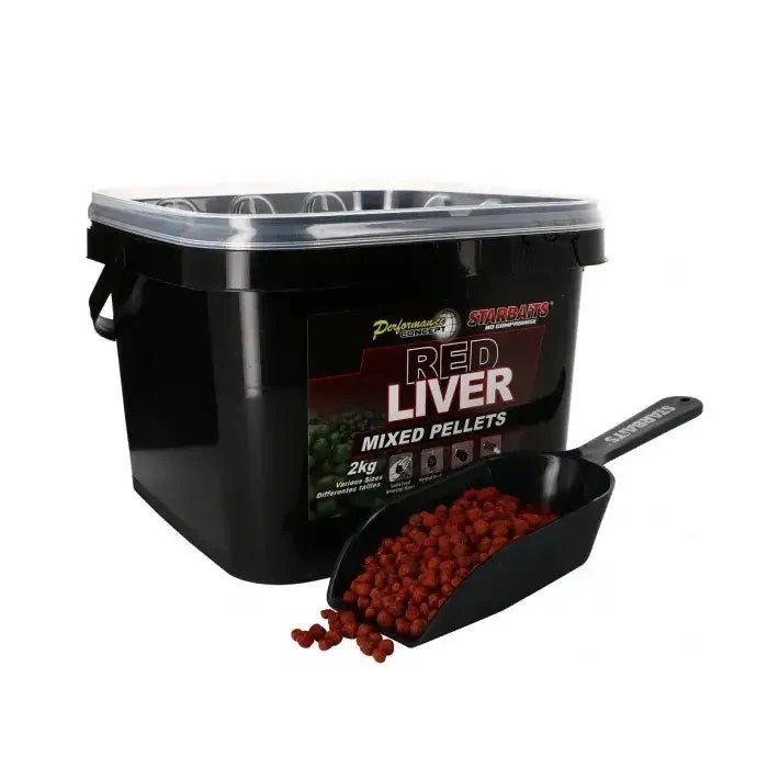 Mix Pellets Starbaits Red Liver 2 kg