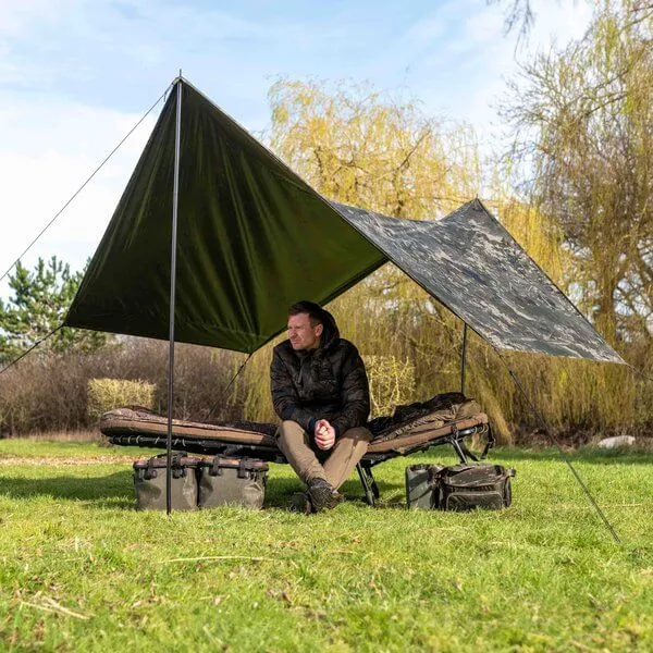 Multi Tarp Nash Bank Life Camo
