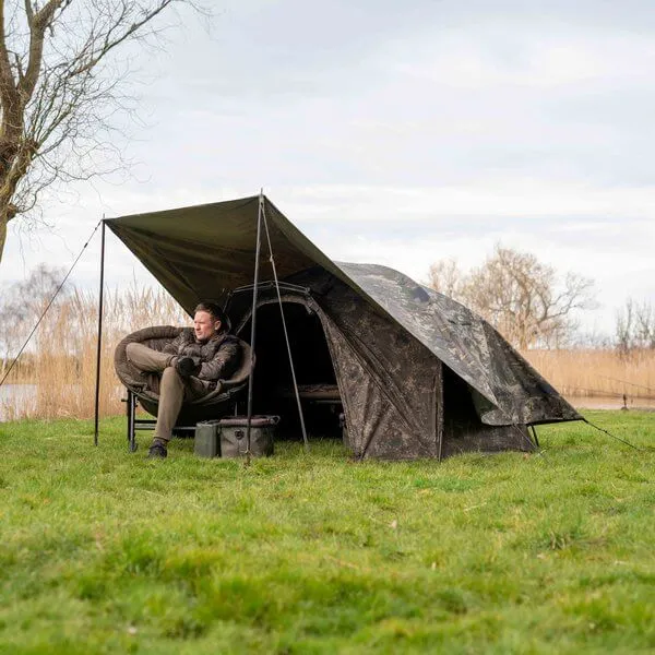 Multi Tarp Nash Bank Life Camo XL
