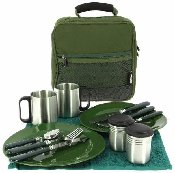 Set de couverts et assiettes NGT Deluxe
