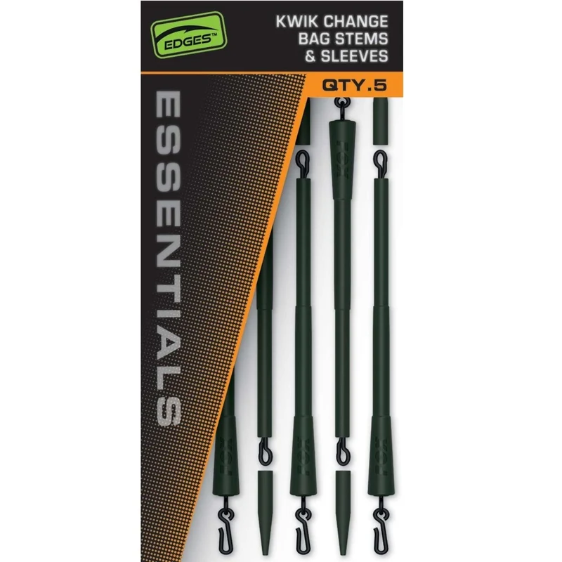 Bag Tiges & Sleeves Fox Edges Essentials Kwik Change