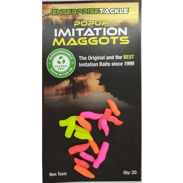 Vers Enterprise Imitation de Pop Up Maggots Couleurs mélangées