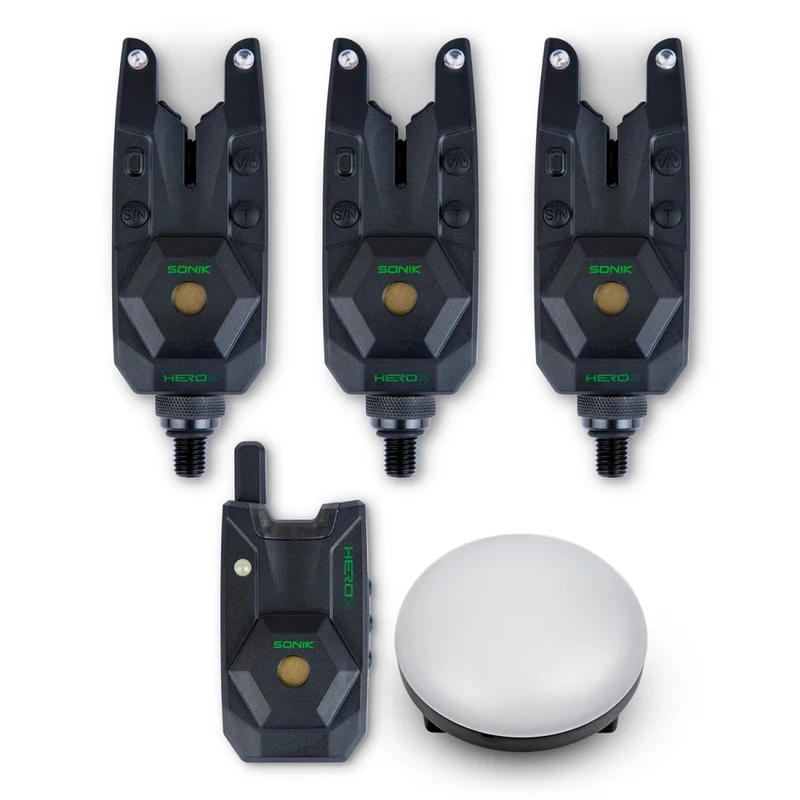 Ensemble de Alarmes 3+1 Sonik Herox
