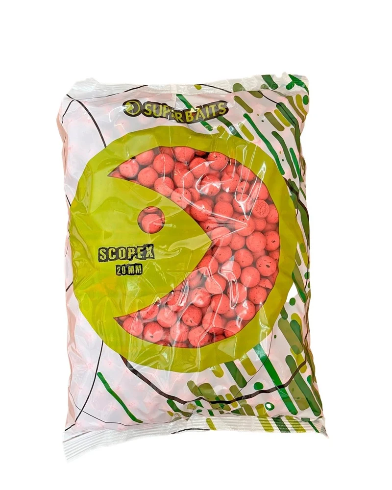Bouillette Superbaits Scopex 5 kg - 20 mm