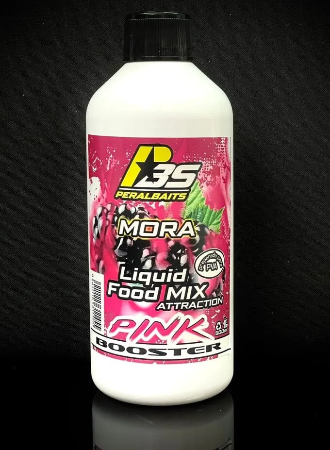 Dip Booster Pink Peralbaits Mora 500 ml