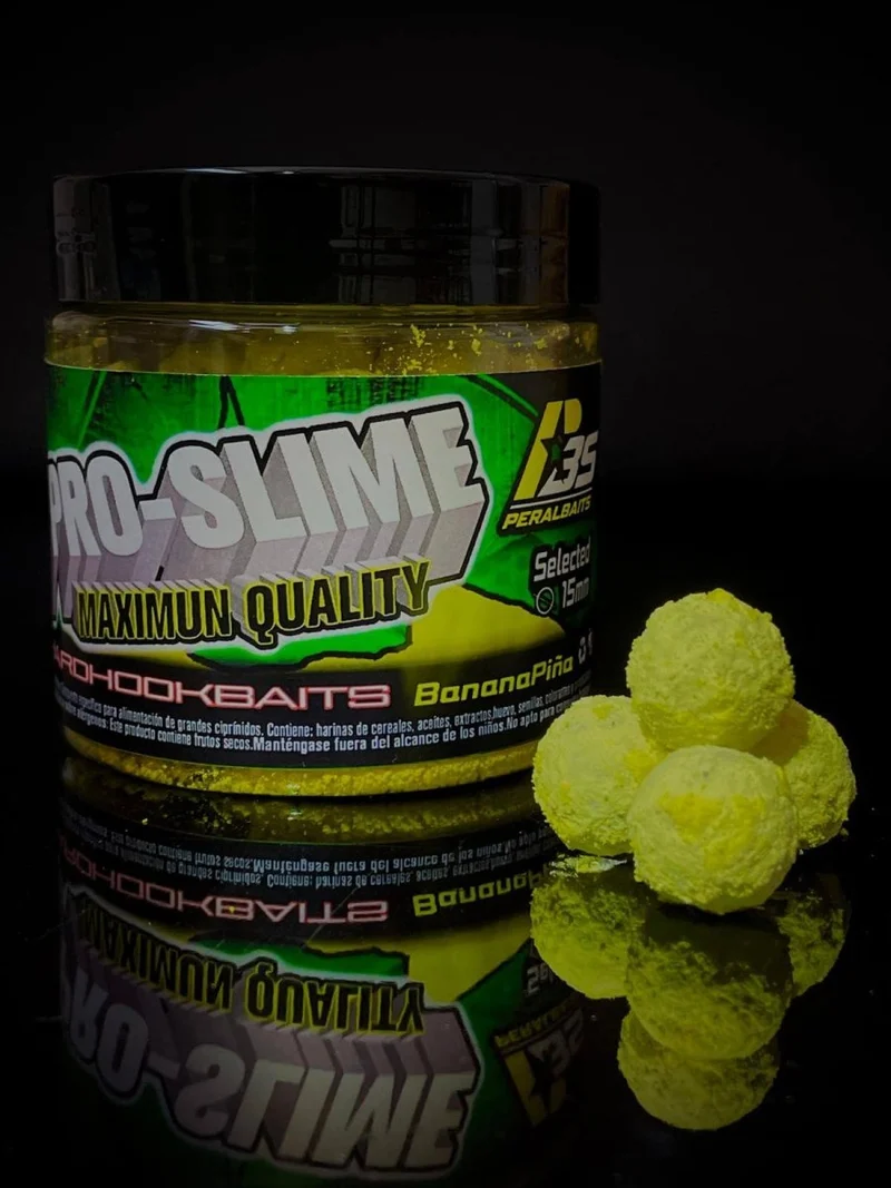 Hard Hook Baits Peralbaits Banana Ananas 15 mm