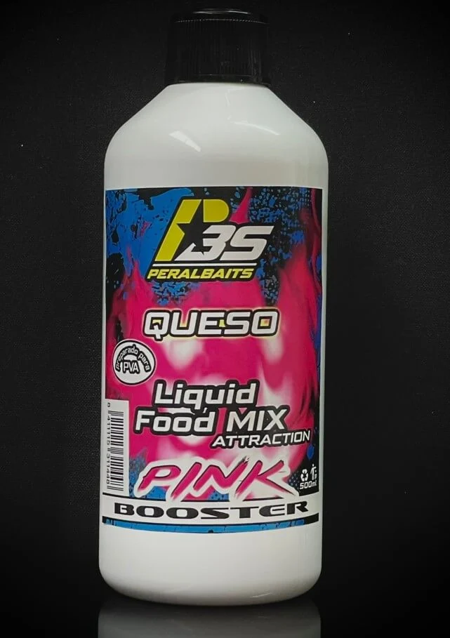 Dip Booster Pink Peralbaits Fromage 500 ml