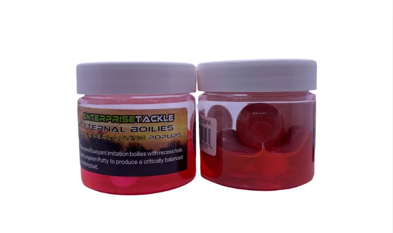 Bouillette Enterprise Eternal Rouge Trempage de Fraise et Anis