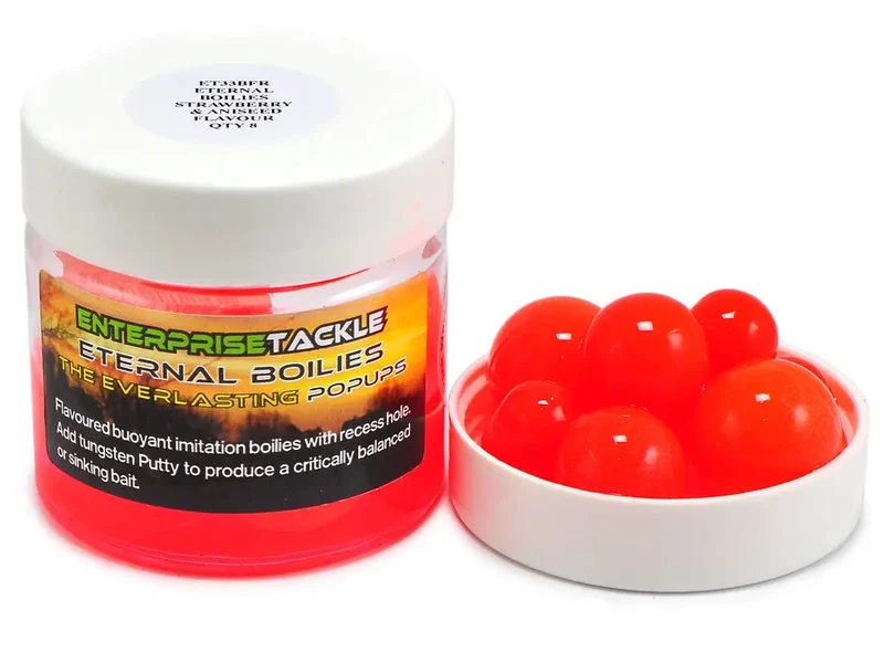 Bouillette Enterprise Eternal Tutti Frutty Trempage à l'orange et à la pêche