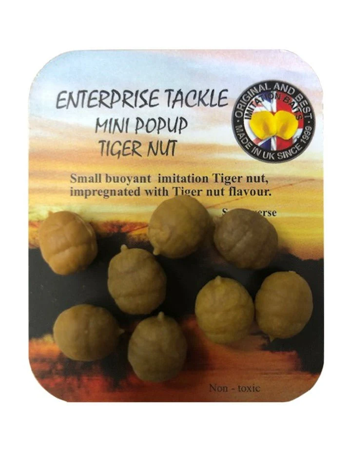 Imitation de noix tigrées Enterprise Mini noix tigrées flottantes Pop Up