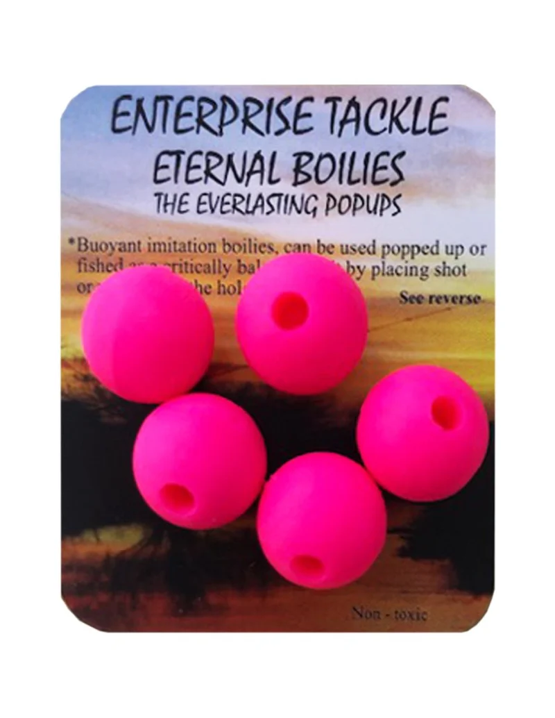 Bouillette Pop Ups Enterprise Eternal fluor rose 15 mm