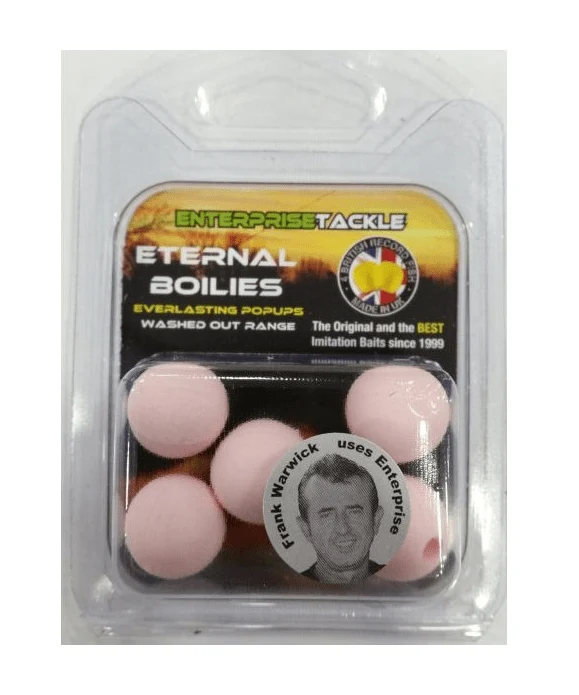 Bouillette Pop Ups Enterprise rose pâle 15 mm