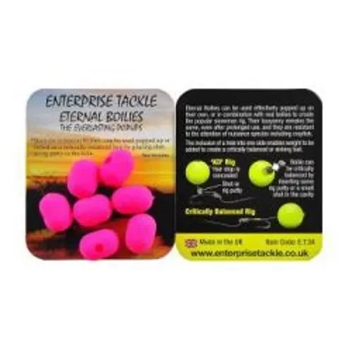 Dumbells Pop Ups Enterprise Eternal Rose Fluor 11/15 mm
