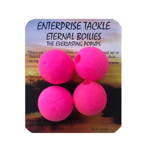 Bouillette Pop Ups Enterprise Eternal fluor rose 18 mm