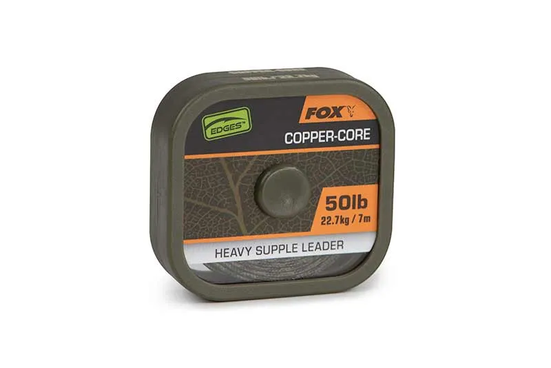 Tresse Fox Bords Naturals Copper-Core 7 m