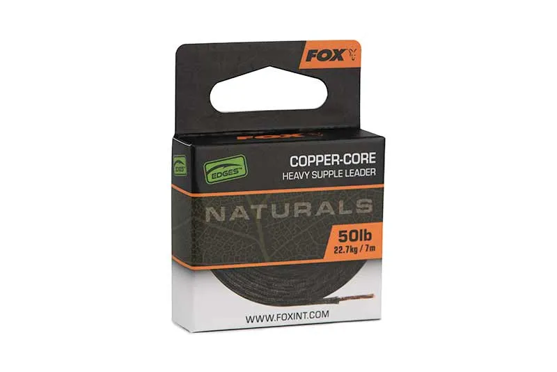 Tresse Fox Bords Naturals Copper-Core 7 m
