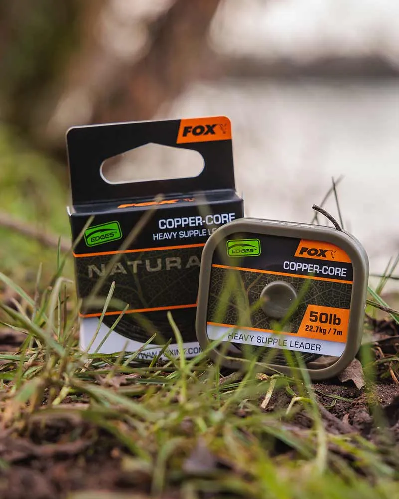Tresse Fox Bords Naturals Copper-Core 7 m