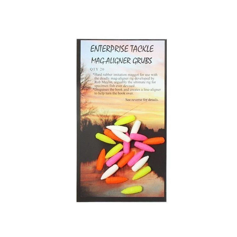 Vers Enterprise Mag-Aligner Grubs Fluorine Mixed Colours