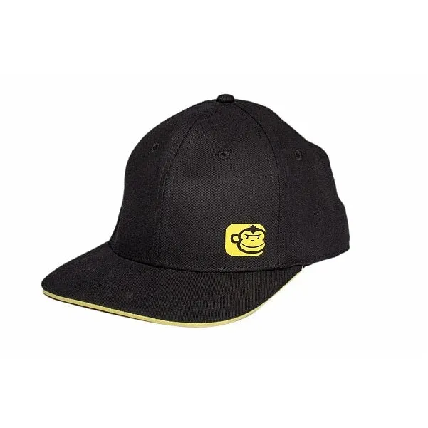Casquette Ridge Monkey Apearel SportFlex Snapback Noir