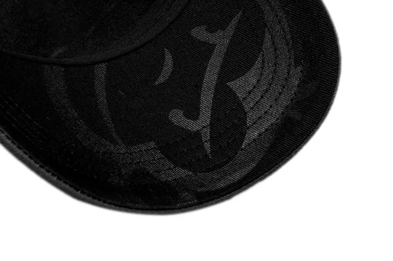 Casquette Ridge Monkey Apearel SportFlex Snapback Noir