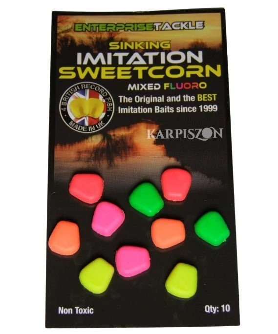 Maïs Enterprise Sinking Sweetcorn Fluor Couleurs mélangées