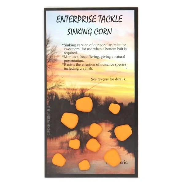 Fondant de maïs Enterprise Sinking Sweetcorn Orange