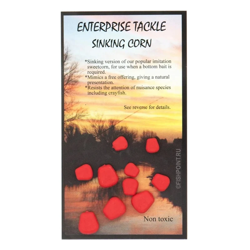 Fondant de maïs Enterprise Sinking Sweetcorn Rouge