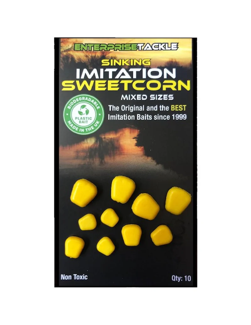 Fondant de maïs Enterprise Sinking Sweetcorn Jaune