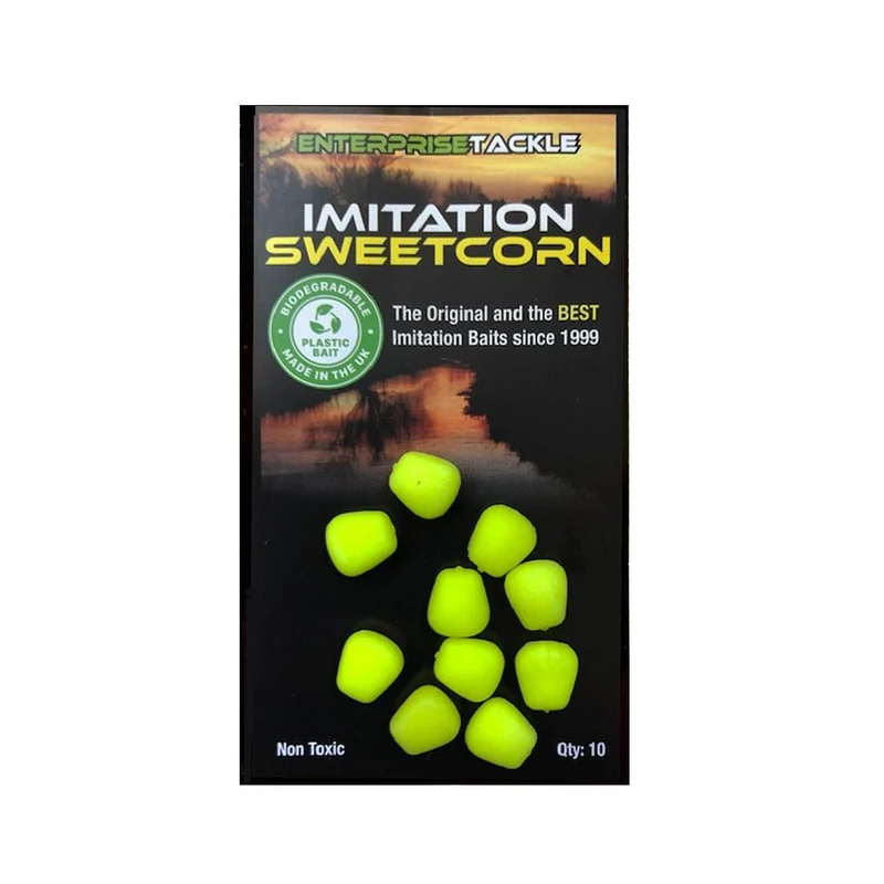 Maïs Enterprise Pop Up Sweetcorn Jaune Fluor Grand