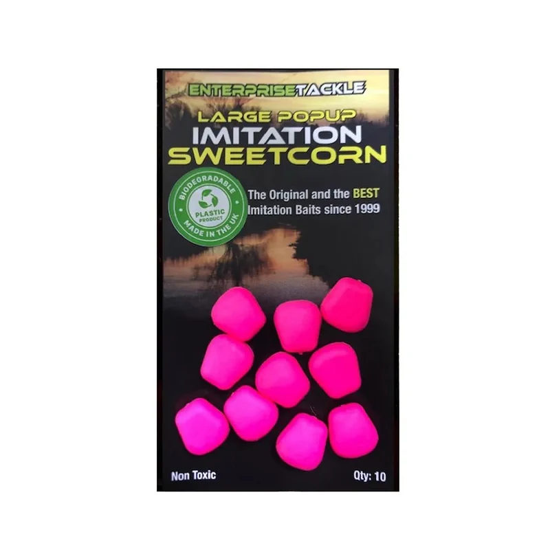 Maïs Enterprise Pop Up Sweetcorn Rose Fluor Grand