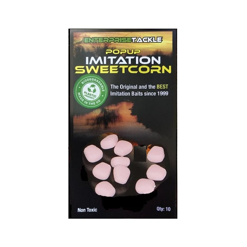 Maïs flottant Enterprise Pop Up Sweetcorn Rose pâle