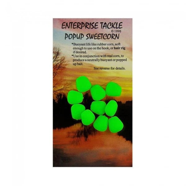 Maïs Enterprise Pop Up Sweetcorn Vert Fluor