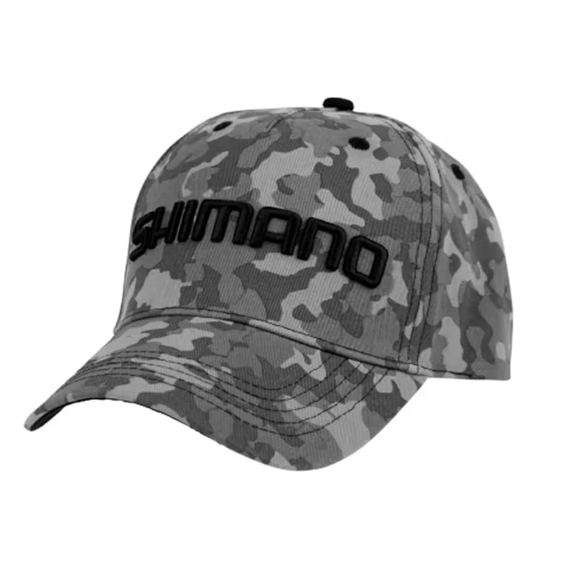 Casquette Shimano Gris/Camo