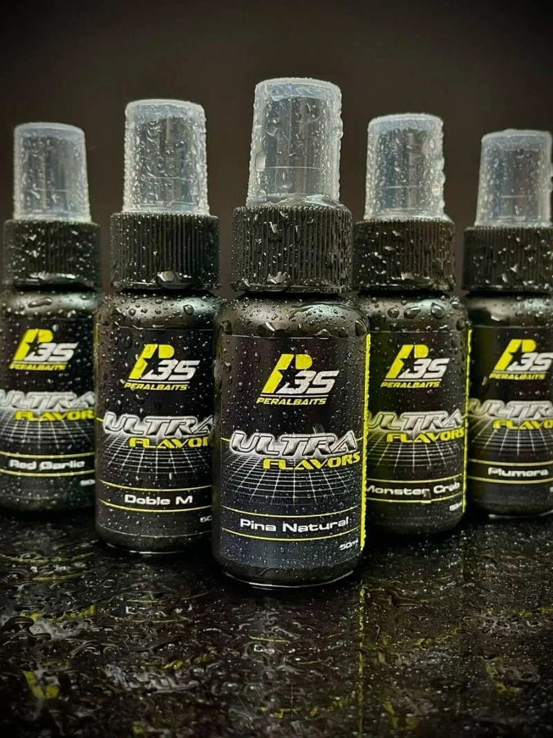 Pulvérisation Peralbaits Ultra Flavor Double M