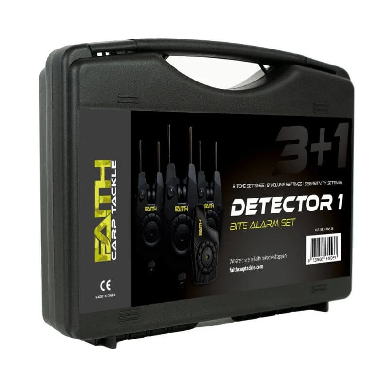 Mallette d'Alarmes 3+1 Faith Detector 1