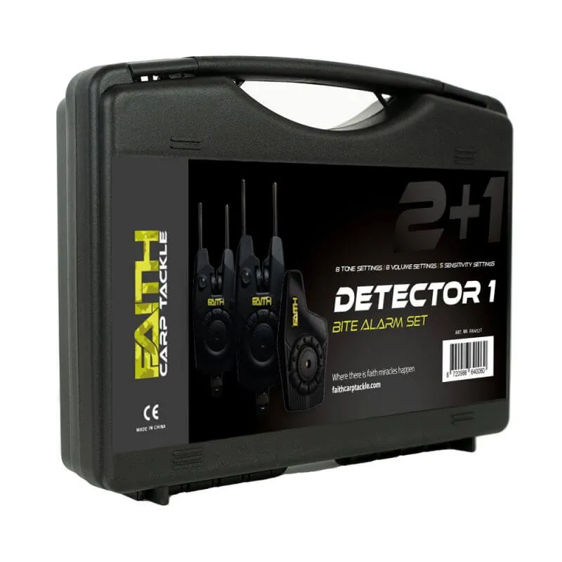 Mallette d'Alarmes 2+1 Faith Detector 1