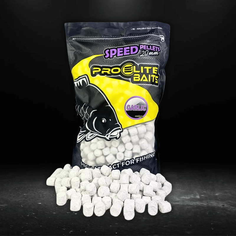 Speed Pellets Pro Elite Baits Garlic 20 mm 4,5 kg