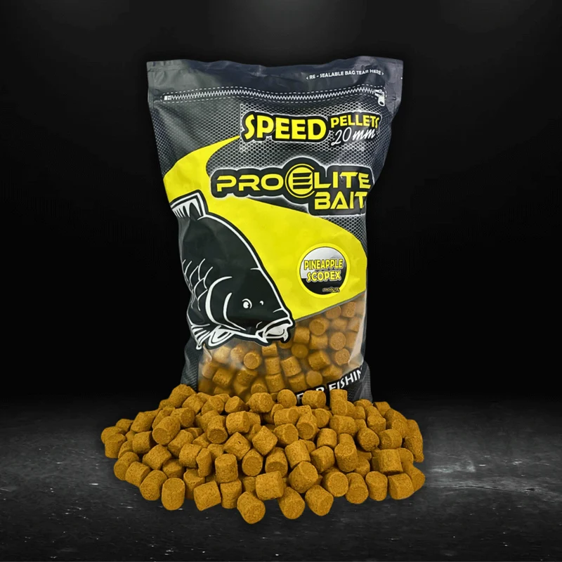 Speed Pellets Pro Elite Baits Ananas Scopex 20 mm 4,5 kg