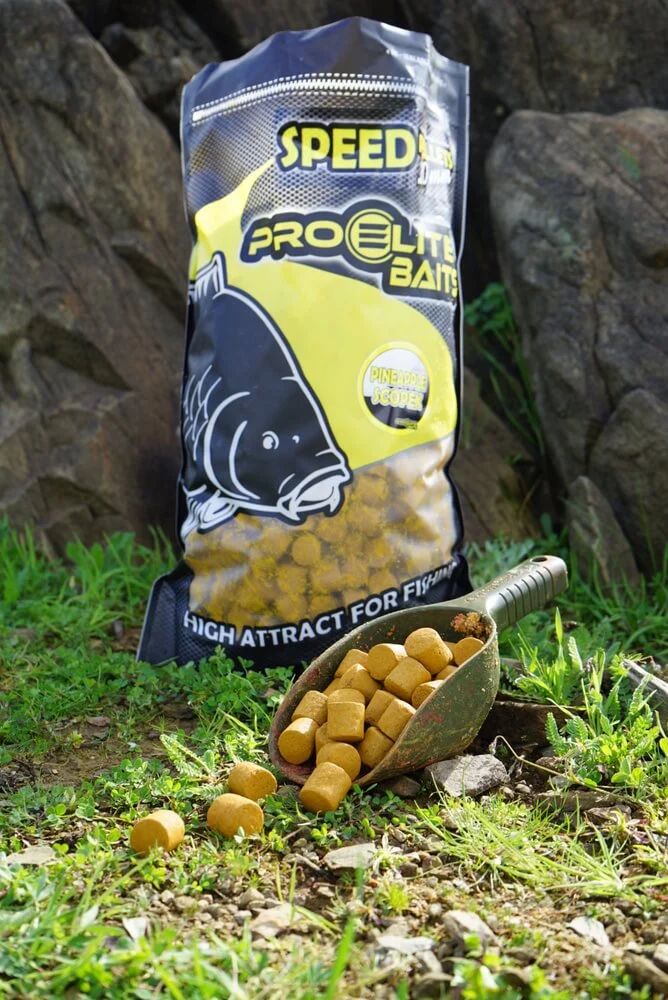 Speed Pellets Pro Elite Baits Ananas Scopex 20 mm 4,5 kg