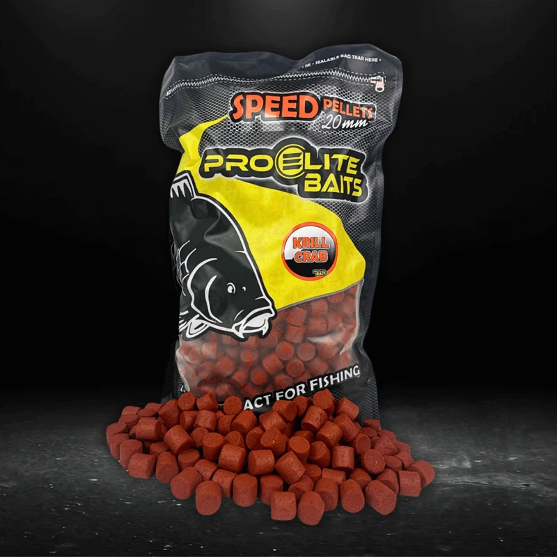 Speed Pellets Pro Elite Baits Krill Crab 20 mm 4,5 kg