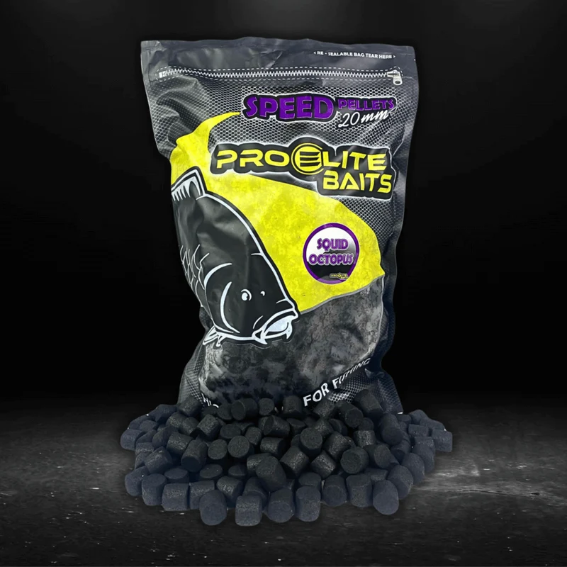 Speed Pellets Pro Elite Baits Squid Octopus 20 mm 4,5 kg