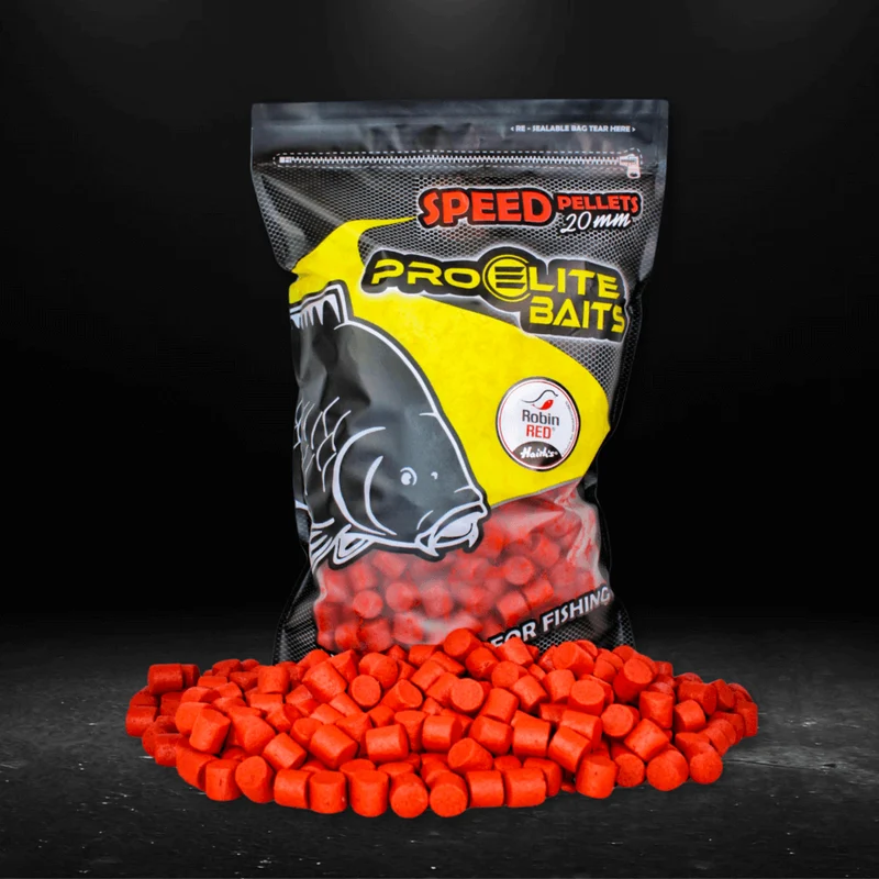 Speed Pellets Pro Elite Baits Robin Red 20 mm 4,5 kg