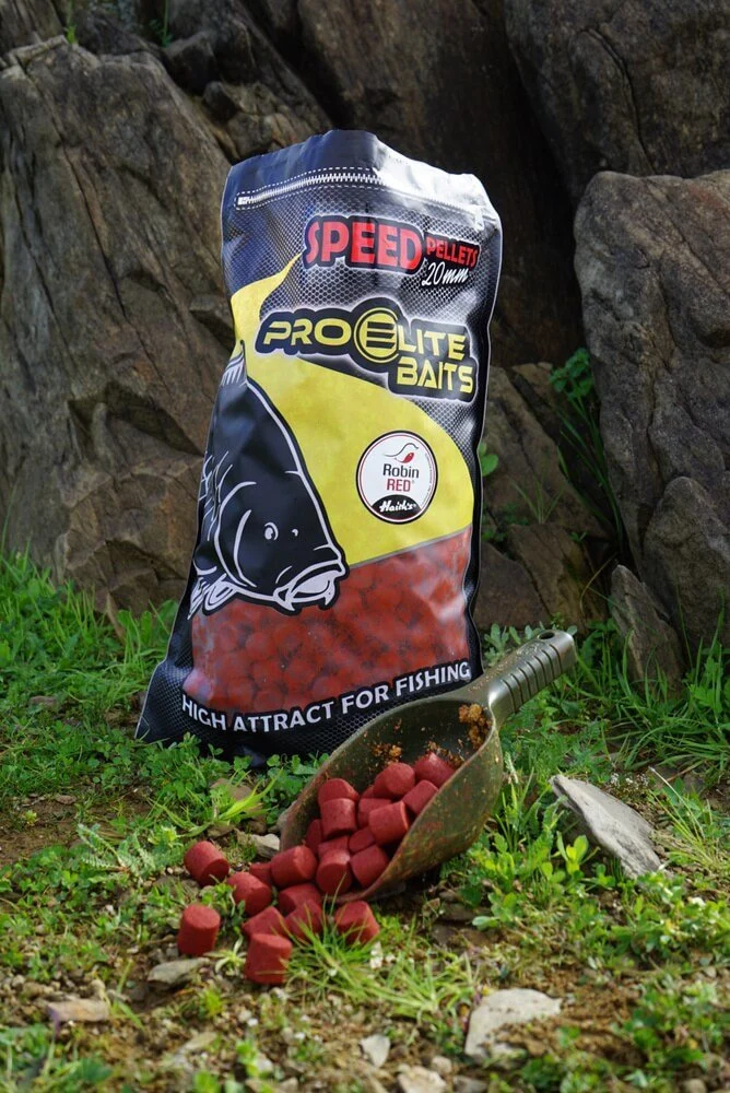 Speed Pellets Pro Elite Baits Robin Red 20 mm 4,5 kg