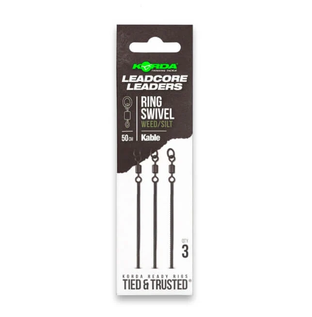 Leadcore Korda QC Kable Vert 50 cm