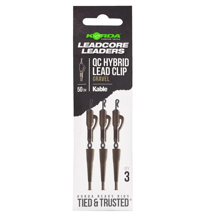 Leadcore Korda QC Kable Gravel 50 cm