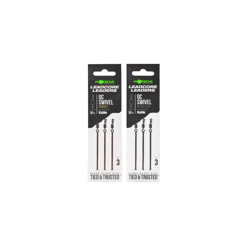 Leadcore Korda QC Kable Gravel 50 cm