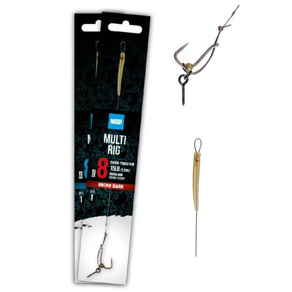 Hameçons montés Nash Multi Rig